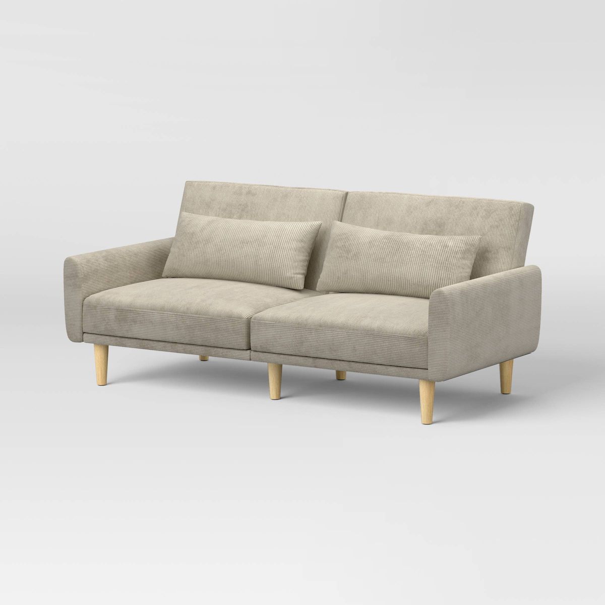 72" Mid Century Modern Futon Sofa - Room Essentials™