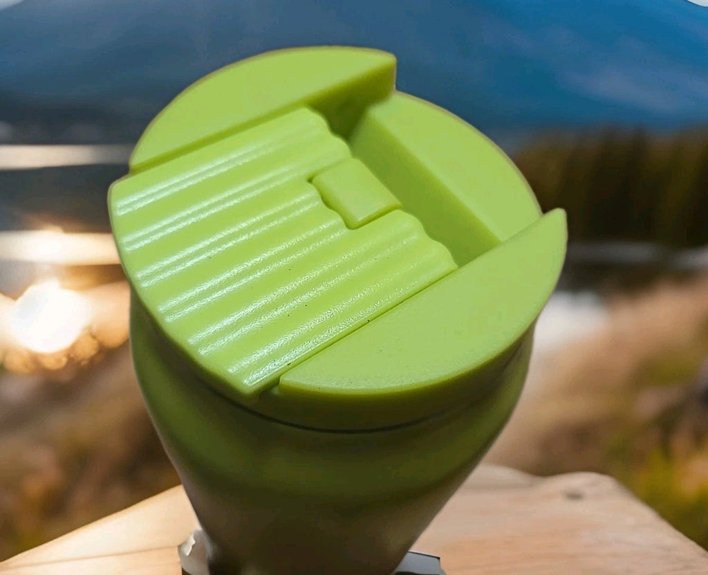 Starbucks Summer 2025 Vibrant Yellow Lime Pleated SS Bottle Tumbler