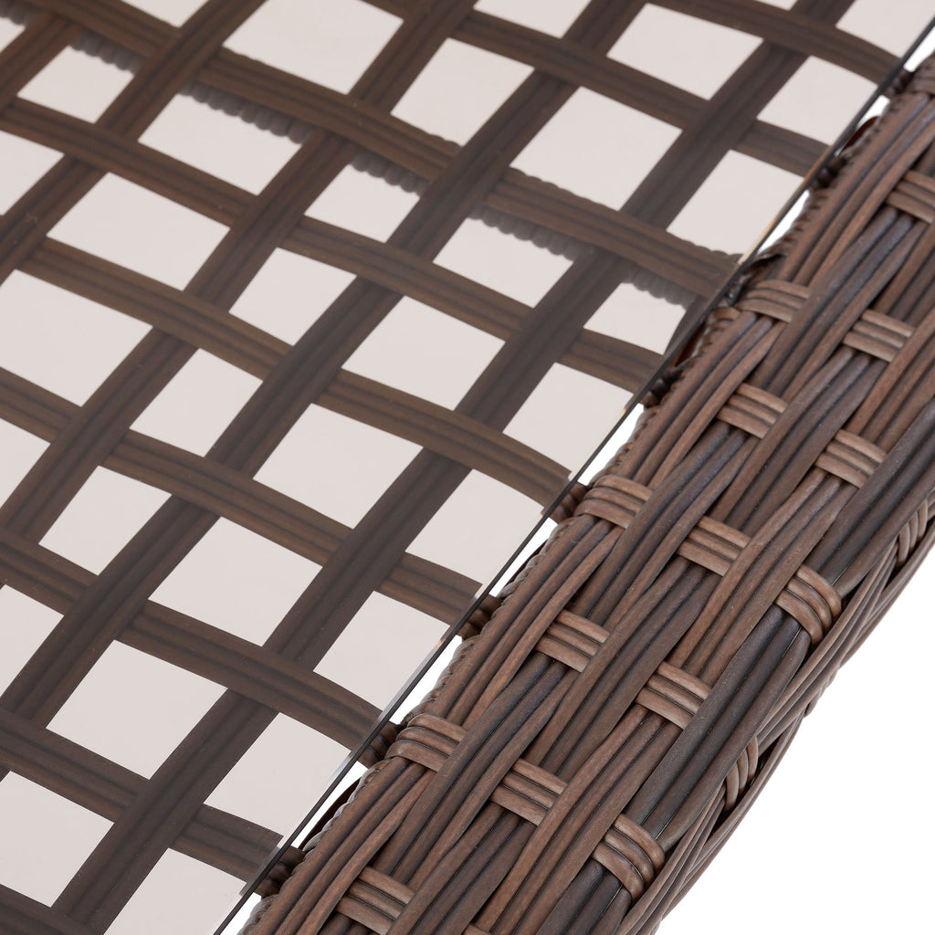 (Only Box 2 - Table) Mainstays Tuscany Ridge 5-Piece Outdoor Dining Set