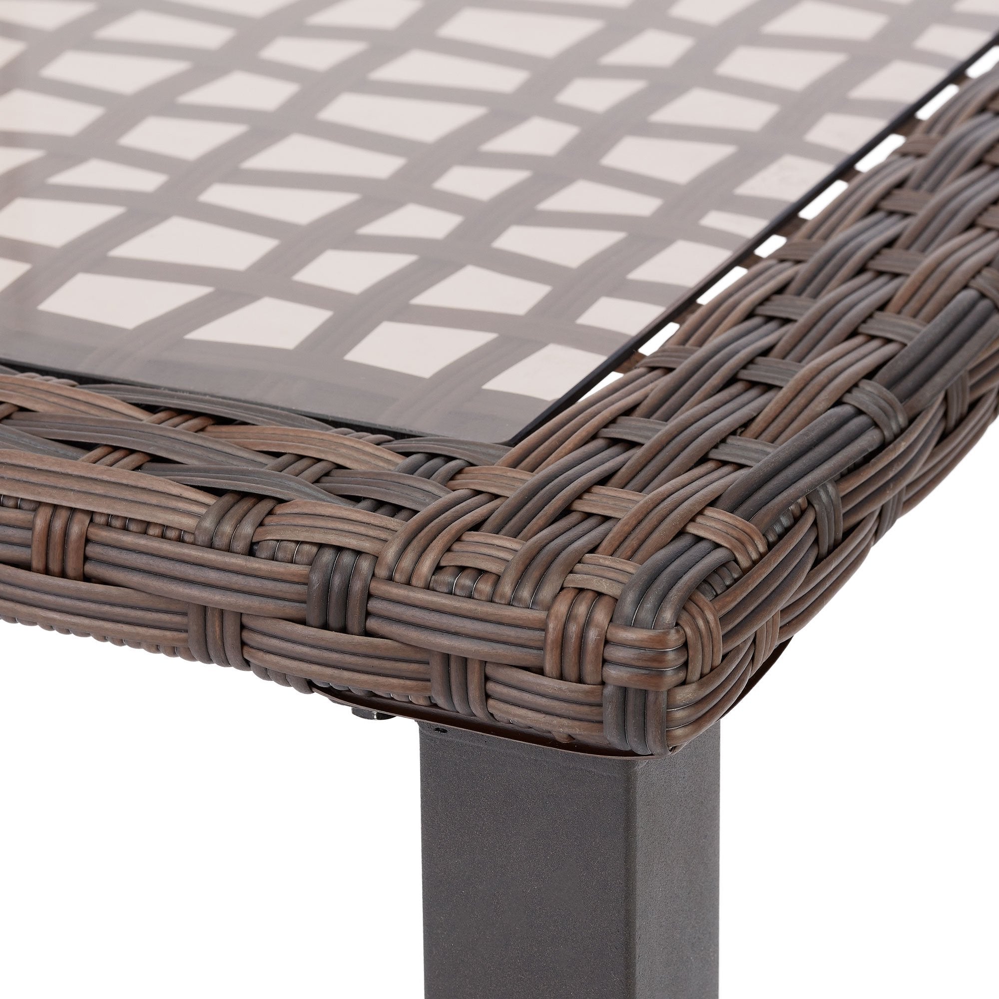 (Only Box 2 - Table) Mainstays Tuscany Ridge 5-Piece Outdoor Dining Set