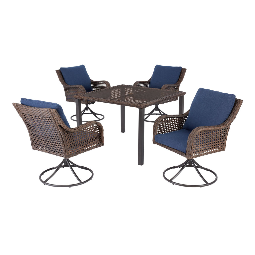 (Only Box 2 - Table) Mainstays Tuscany Ridge 5-Piece Outdoor Dining Set