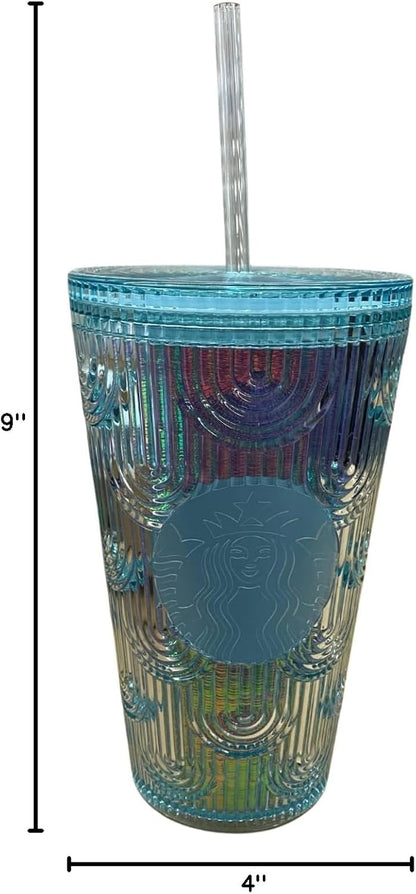 Starbucks Tumbler-24 oz Tumbler with Lid and Straw Limited Release Cups with Lid and Straws