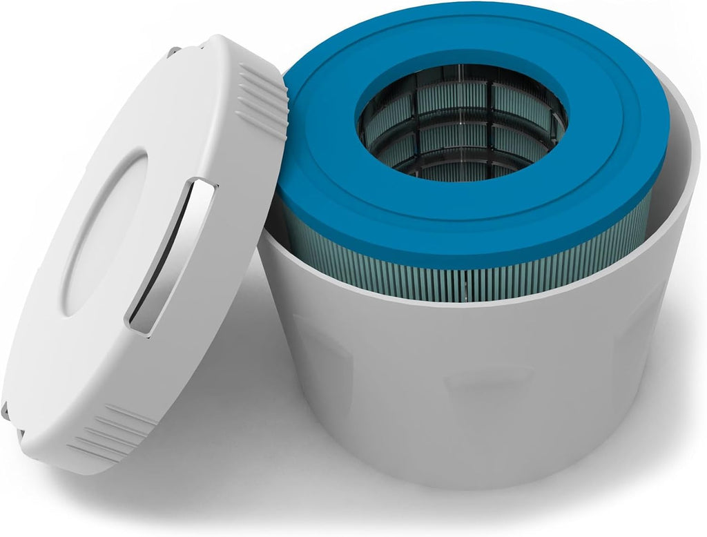 Avenli London 181 Gallon 49 Inch 2 to 3 Person Inflatable Hot Tub Spa with Control Panel, Insulated Tub Cover and Floor Protector, Black