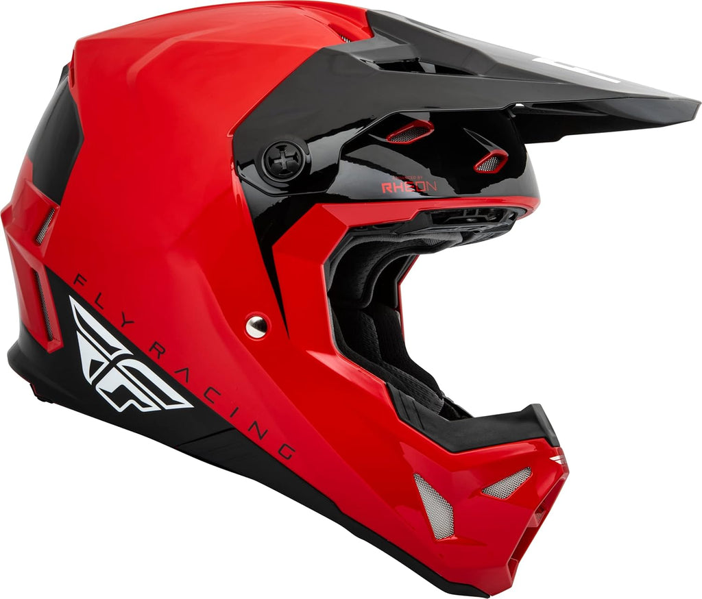 Fly Racing 2023 Adult Formula CP Helmet (Red/Black/White, X-Large)