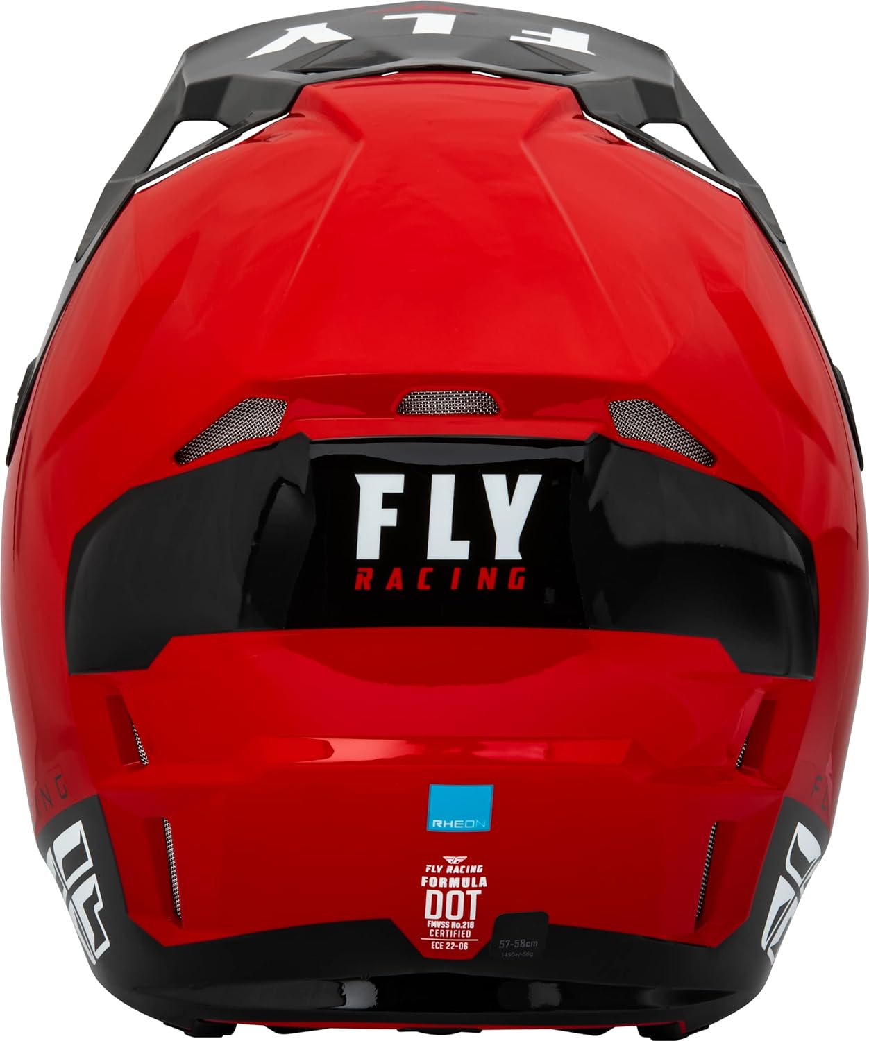 Fly Racing 2023 Adult Formula CP Helmet (Red/Black/White, X-Large)