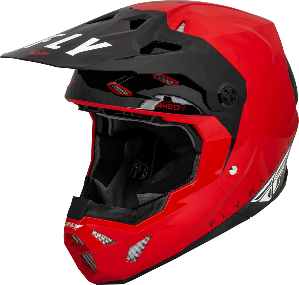 Fly Racing 2023 Adult Formula CP Helmet (Red/Black/White, X-Large)