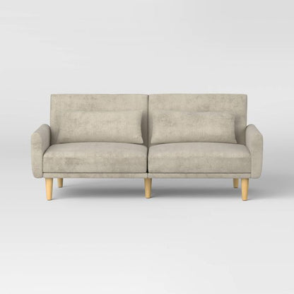 72" Mid Century Modern Futon Sofa - Room Essentials™