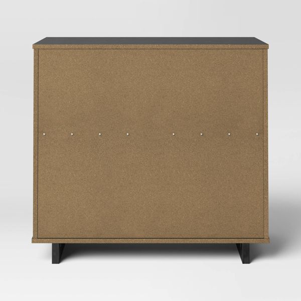 Modern 3 Drawer Dresser Espresso - Room Essentials™