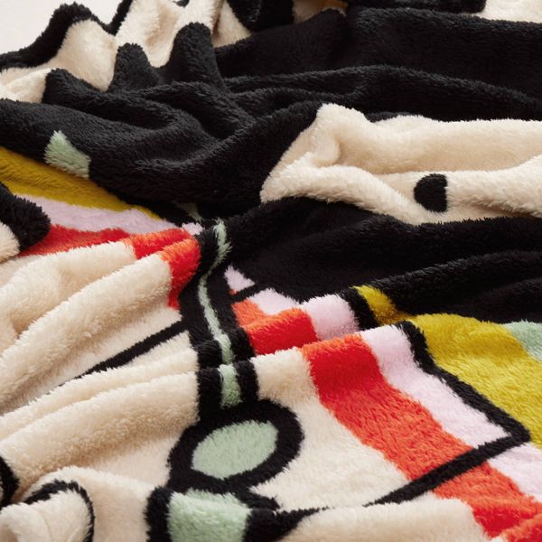 Makers Collective Record Throw Blanket