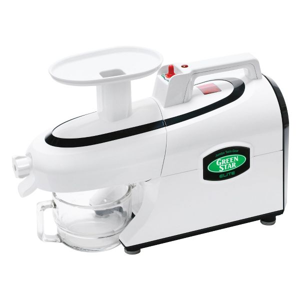 Tribest Greenstar Elite Jumbo Twin Gear Slow Masticating Juicer