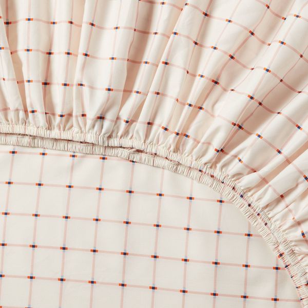 Microfiber Sheet Set - Room Essentials™ - TWIN/TWIN XL Pink Grid