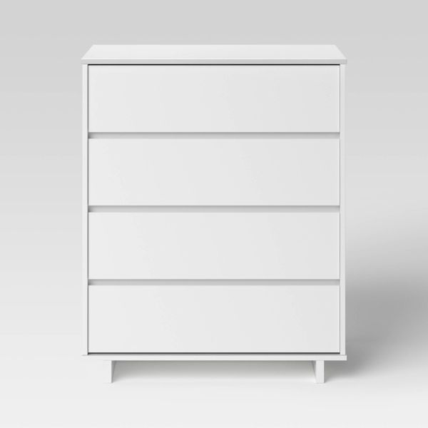 Modern 4 Drawer Dresser - Room Essentials™