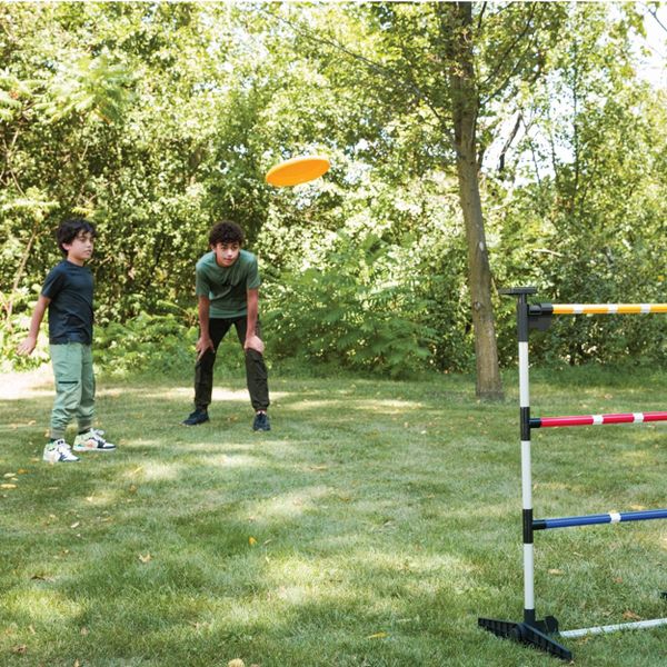 EastPoint 3-in-1 Cornhole Ladderball Bottle Smash Outdoor Game