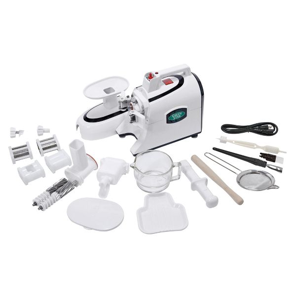 Tribest Greenstar Elite Jumbo Twin Gear Slow Masticating Juicer