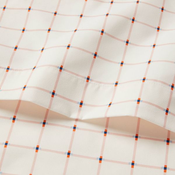Microfiber Sheet Set - Room Essentials™ - TWIN/TWIN XL Pink Grid