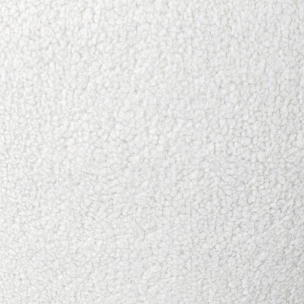 Swivel Accent Chair Faux Shearling Cream - Room Essentials™ Fully Assembled