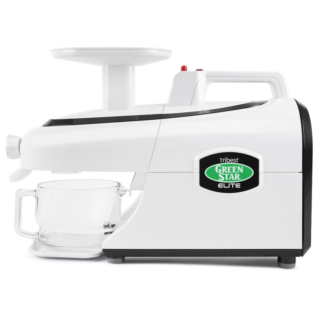 Tribest Greenstar Elite Jumbo Twin Gear Slow Masticating Juicer