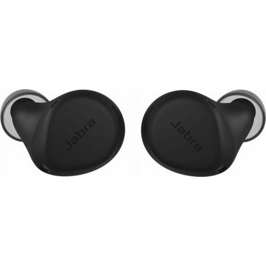 Jabra - Elite 7 Active True Wireless Noise Canceling In-Ear Headphones - Black