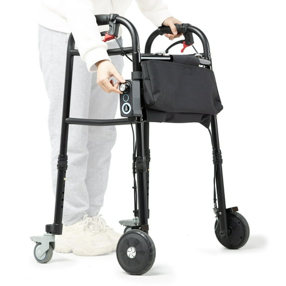 Sinceborn WR-1 Standard Walker for Seniors 4 Wheel