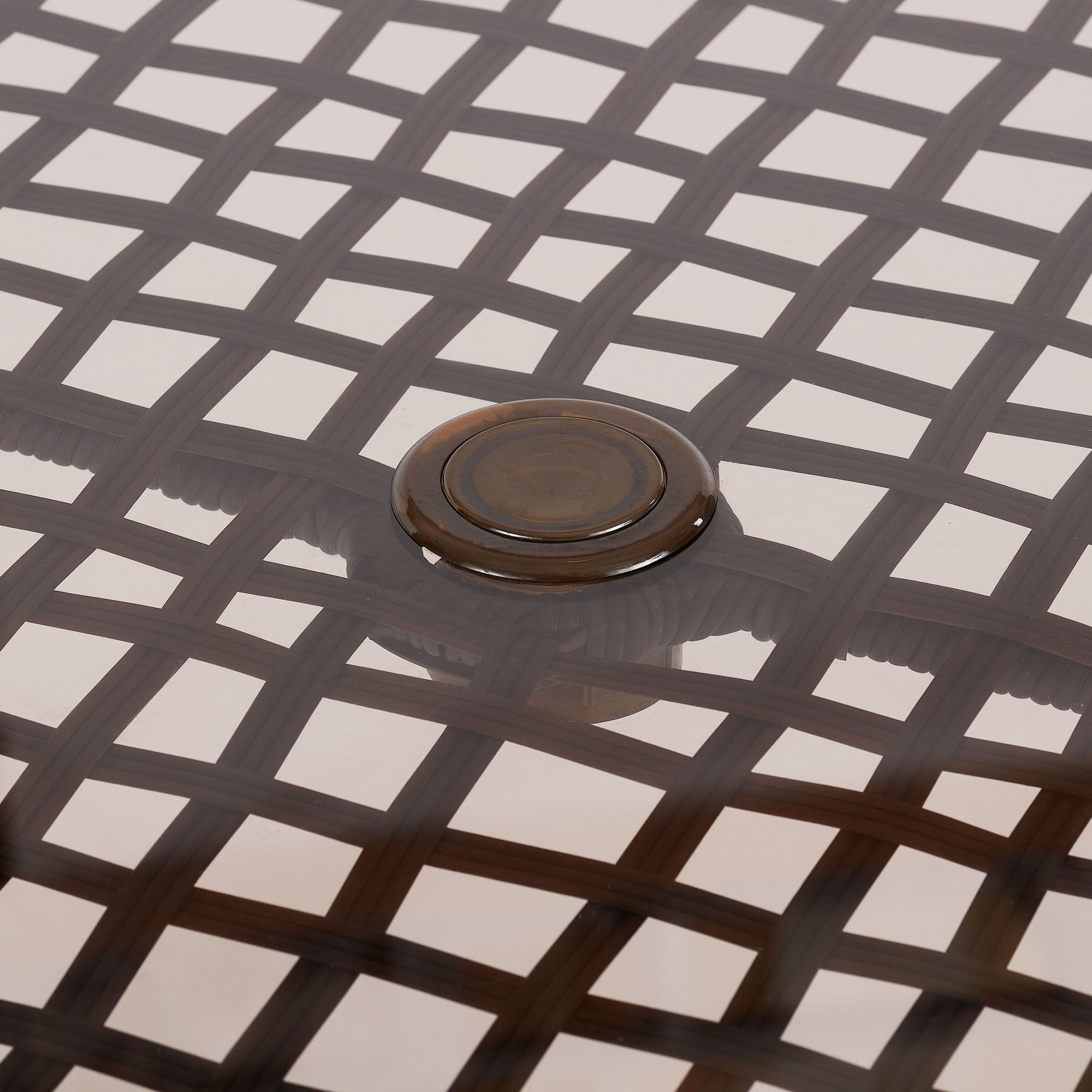 (Only Box 2 - Table) Mainstays Tuscany Ridge 5-Piece Outdoor Dining Set