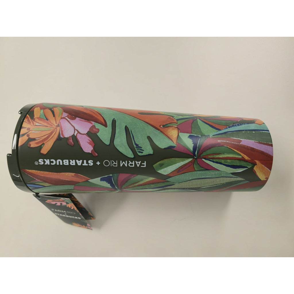 Starbucks x Farm Rio Banana Leaves Limited Edition 16oz Tumblr