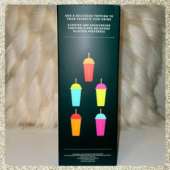2025 Starbucks Summer Reusable Venti Dome Cold Cups 5pk