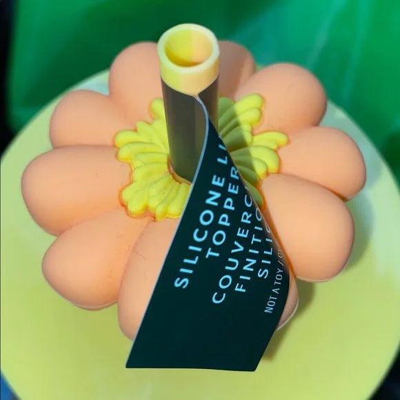 New 24OZ. Starbucks Coffee Cold Cup, 2025, with Silicone topper