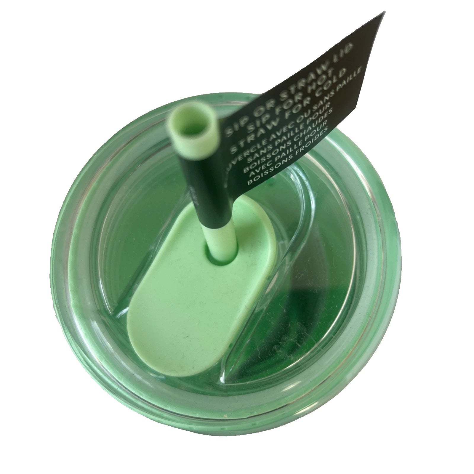 Starbucks Summer 2025 Seafoam Mint Green Soft Touch Hot/Cold 24 Oz Tumbler